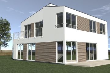  Projekt domu DN 201 (WAM1284) - projekt domu z pełnym piętrem - Zdjęcie 5