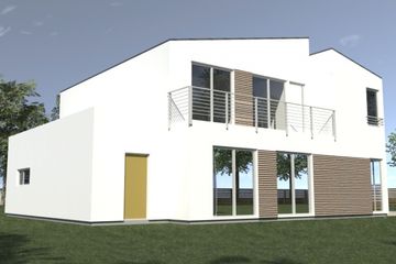  Projekt domu DN 201 (WAM1284) - projekt domu z pełnym piętrem - Zdjęcie 6