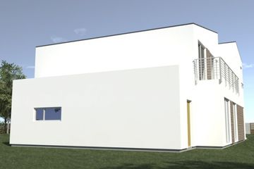  Projekt domu DN 201 (WAM1284) - projekt domu z pełnym piętrem - Zdjęcie 7