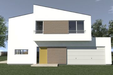  Projekt domu DN 201 (WAM1284) - projekt domu z pełnym piętrem - Zdjęcie 8