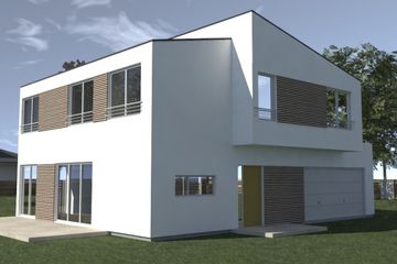  Projekt domu DN 201 (WAM1284) - projekt domu z pełnym piętrem - Zdjęcie 10