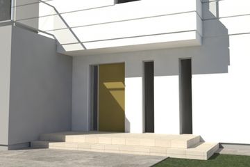  Projekt domu DN 214 (WAM1274) - projekt domu z pełnym piętrem - Zdjęcie 4