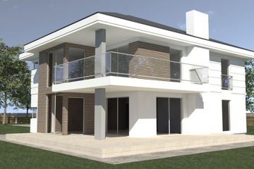  Projekt domu DN 214 (WAM1274) - projekt domu z pełnym piętrem - Zdjęcie 8