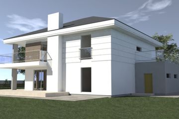  Projekt domu DN 214 (WAM1274) - projekt domu z pełnym piętrem - Zdjęcie 9