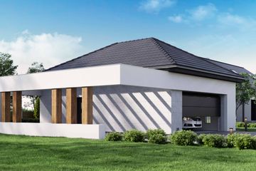  Projekt garażu HomeKoncept G 02 (KRX1055) - projekt garażu parterowego - Zdjęcie 3