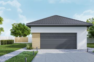  Projekt garażu HomeKoncept G 03 (KRX1056) - projekt garażu parterowego - Zdjęcie 3