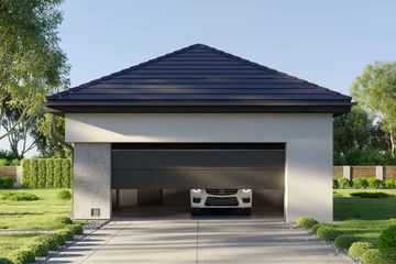  Projekt garażu HomeKoncept G 04 (KRX1057) - projekt garażu parterowego - Zdjęcie 2