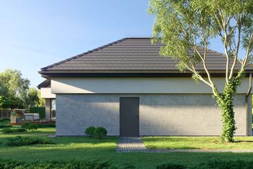  Projekt garażu HomeKoncept G 04 (KRX1057) - projekt garażu parterowego - Zdjęcie 3