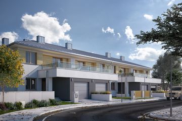  Projekt domu Sekwoja (BSA2114) - projekt domu z pełnym piętrem - Zdjęcie 1