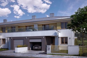  Projekt domu Sekwoja (BSA2114) - projekt domu z pełnym piętrem - Zdjęcie 4