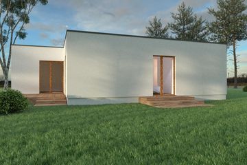  Projekt domu SQ44.0 (WAF1040) - projekt domu parterowego - Zdjęcie 6