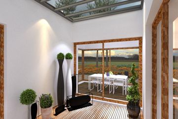  Projekt domu SQ44.0 (WAF1040) - projekt domu parterowego - Zdjęcie 7