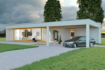  Projekt domu SQ27.0 (WAF1041) - projekt domu parterowego - Zdjęcie 1