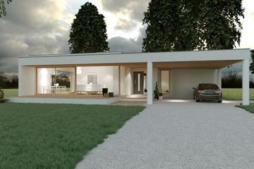  Projekt domu SQ27.0 (WAF1041) - projekt domu parterowego - Zdjęcie 2