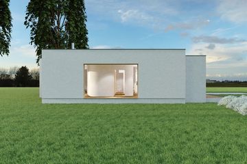  Projekt domu SQ27.0 (WAF1041) - projekt domu parterowego - Zdjęcie 4