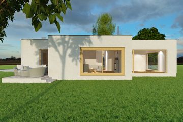  Projekt domu SQ27.0 (WAF1041) - projekt domu parterowego - Zdjęcie 5