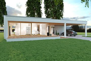  Projekt domu SQ27.0 (WAF1041) - projekt domu parterowego - Zdjęcie 6