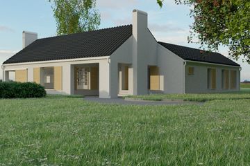 Projekt domu Kamp 3 - parterowy dom o powierzchni 176,96 m², dach dwuspadowy - ujęcie 5