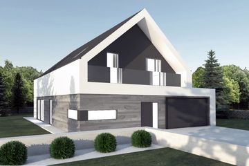  Projekt domu FX-67 (PZB1046) - projekt domu parterowego z poddaszem - Zdjęcie 5