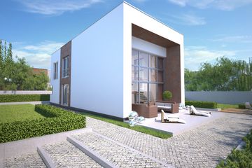  Projekt domu Delft IV DCP294c (WOB1670) - projekt domu z pełnym piętrem - Zdjęcie 3