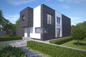  Projekt domu Delft IV DCP294c (WOB1670) - projekt domu z pełnym piętrem - Zdjęcie 4