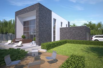  Projekt domu Delft IV DCP294c (WOB1670) - projekt domu z pełnym piętrem - Zdjęcie 5