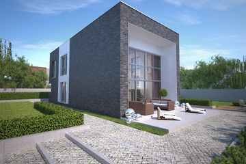  Projekt domu Delft IV DCP294c (WOB1670) - projekt domu z pełnym piętrem - Zdjęcie 6