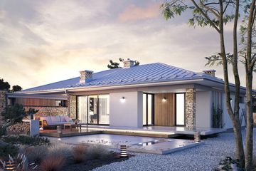  Projekt domu Feniks (BSA2115) - projekt domu parterowego - Zdjęcie 5