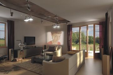  Projekt domu Amelka A 2-garaże (WRD1197) - projekt domu parterowego z poddaszem - Zdjęcie 3