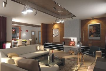  Projekt domu Amelka A 2-garaże (WRD1197) - projekt domu parterowego z poddaszem - Zdjęcie 5