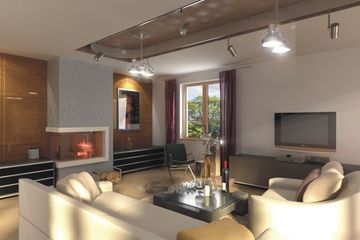  Projekt domu Amelka A 2-garaże (WRD1197) - projekt domu parterowego z poddaszem - Zdjęcie 6