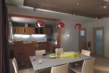  Projekt domu Amelka A 2-garaże (WRD1197) - projekt domu parterowego z poddaszem - Zdjęcie 7