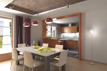  Projekt domu Amelka A 2-garaże (WRD1197) - projekt domu parterowego z poddaszem - Zdjęcie 8