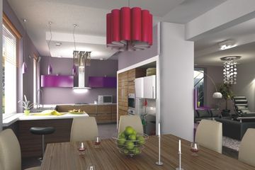  Projekt domu Awokado wersja A (WRD1198) - projekt domu z pełnym piętrem - Zdjęcie 4