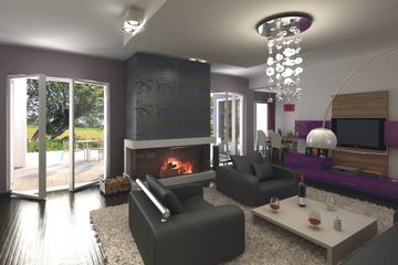  Projekt domu Awokado wersja A (WRD1198) - projekt domu z pełnym piętrem - Zdjęcie 8