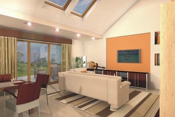  Projekt domu Bartek 2A wiata (WRD1643) - projekt domu parterowego z poddaszem - Zdjęcie 3