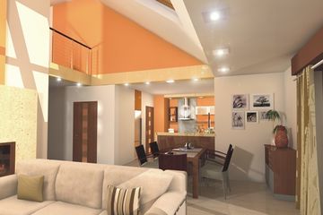  Projekt domu Bartek 2A wiata (WRD1643) - projekt domu parterowego z poddaszem - Zdjęcie 5