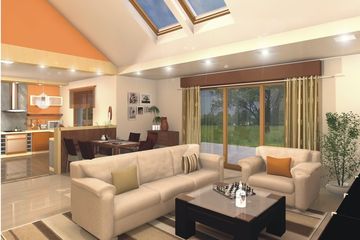  Projekt domu Bartek 2B garaż (WRD1644) - projekt domu parterowego z poddaszem - Zdjęcie 6