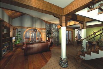  Projekt domu Bilbo A 2 garaże (WRD1077) - projekt domu parterowego z poddaszem - Zdjęcie 4