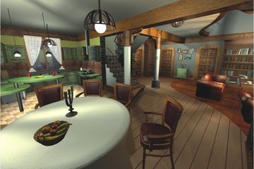  Projekt domu Bilbo A 2 garaże (WRD1077) - projekt domu parterowego z poddaszem - Zdjęcie 9