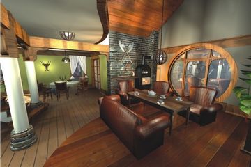  Projekt domu Bilbo B 2 garaże (WRD1307) - projekt domu parterowego z poddaszem - Zdjęcie 9