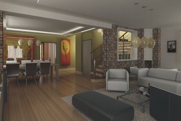  Projekt domu Cyprys paliwo stałe wersja B z podwójnym gar. (WRD1722) - projekt domu parterowego z poddaszem - Zdjęcie 8