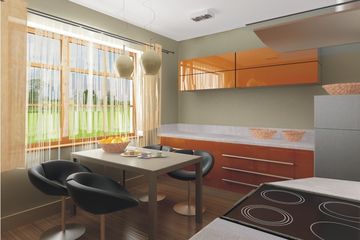  Projekt domu Cyprys paliwo stałe wersja B z podwójnym gar. (WRD1722) - projekt domu parterowego z poddaszem - Zdjęcie 10