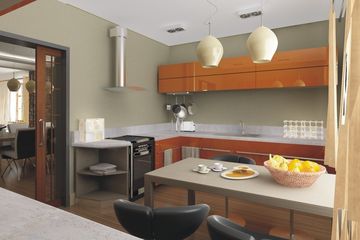  Projekt domu Cyprys B bliźniak - 2 garaże (WRD1473) - projekt domu parterowego z poddaszem - Zdjęcie 9