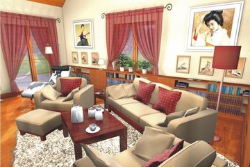  Projekt domu Dagmara B 2 garaże (WRD1323) - projekt domu parterowego z poddaszem - Zdjęcie 6