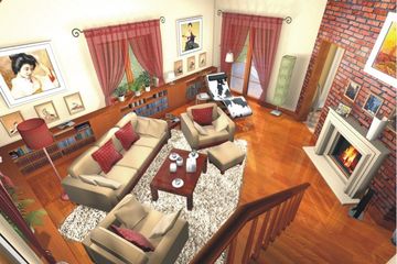  Projekt domu Dagmara paliwo stałe wersja B z podwójnym gar. (WRD1793) - projekt domu parterowego z poddaszem - Zdjęcie 3