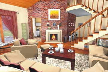  Projekt domu Dagmara paliwo stałe wersja B z podwójnym gar. (WRD1793) - projekt domu parterowego z poddaszem - Zdjęcie 5