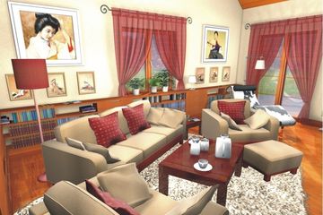  Projekt domu Dagmara paliwo stałe wersja B z podwójnym gar. (WRD1793) - projekt domu parterowego z poddaszem - Zdjęcie 6