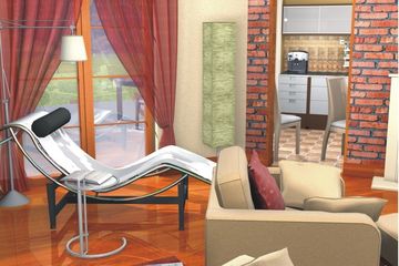  Projekt domu Dagmara paliwo stałe wersja B z podwójnym gar. (WRD1793) - projekt domu parterowego z poddaszem - Zdjęcie 9