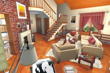  Projekt domu Dagmara paliwo stałe wersja B z podwójnym gar. (WRD1793) - projekt domu parterowego z poddaszem - Zdjęcie 10